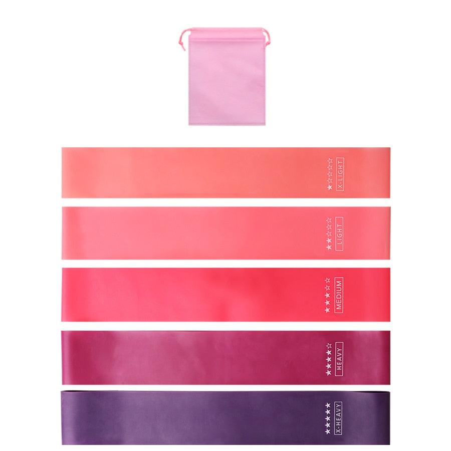 Fitness Elastic Resistance Bands