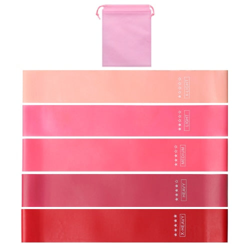 Fitness Elastic Resistance Bands