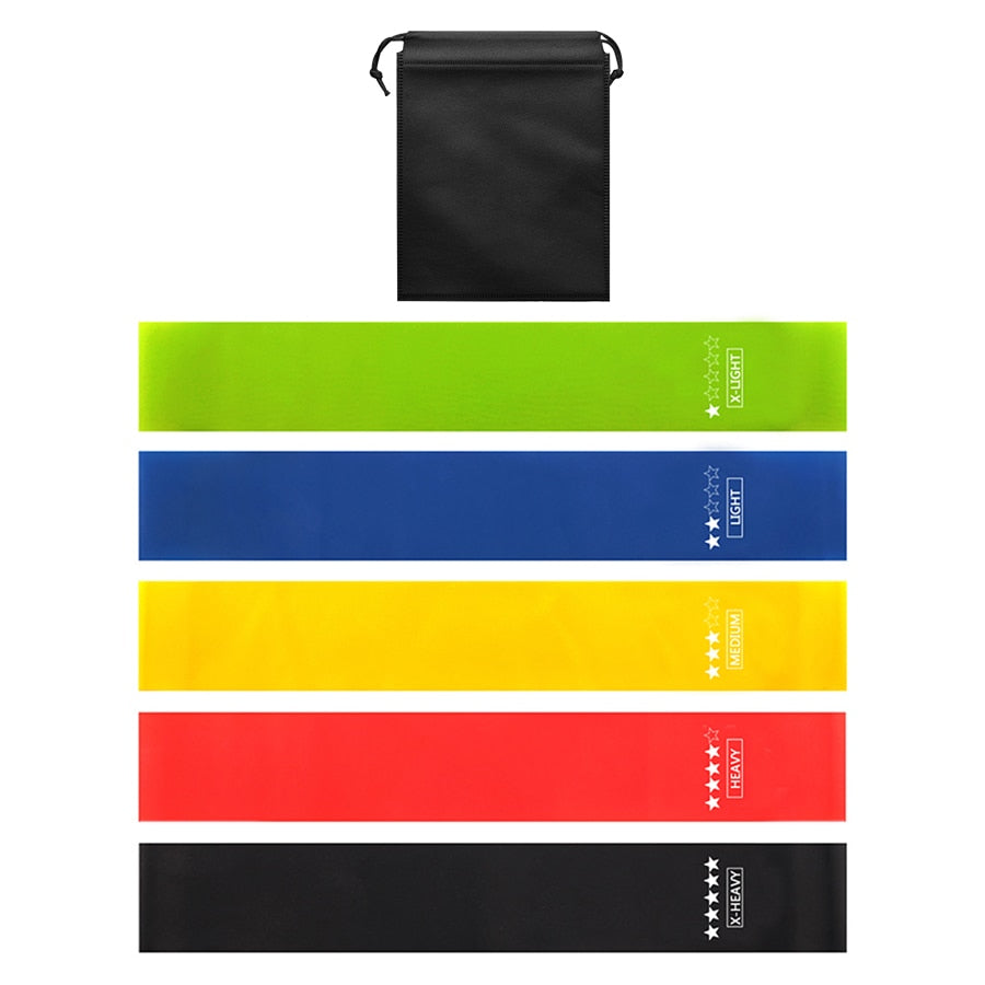 Fitness Elastic Resistance Bands