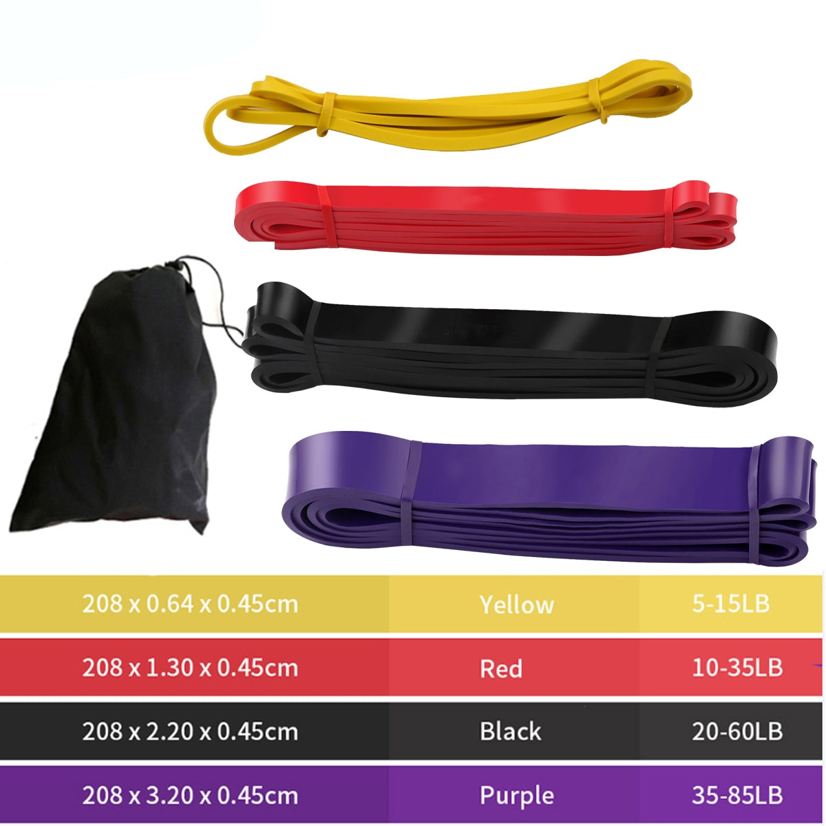 Power Expander Hanging Yoga Loop Band