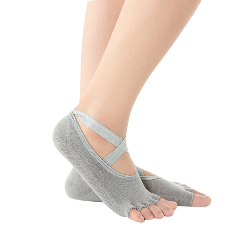 Non-Slip Breathable Yoga Socks