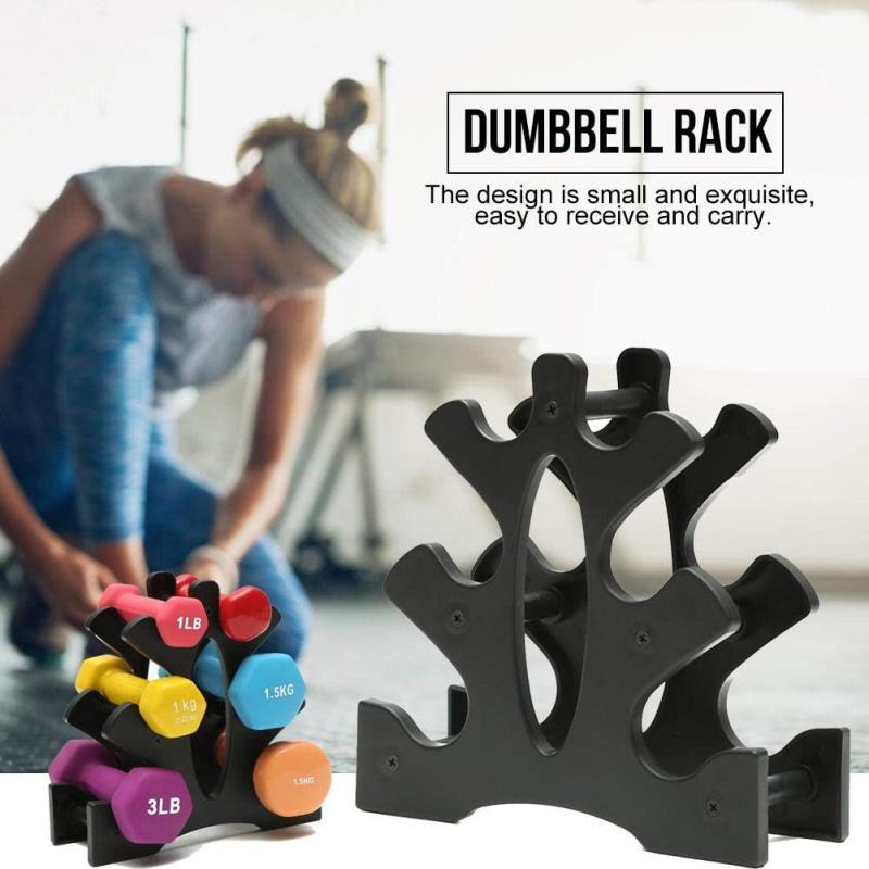 Three-tier Dumbbell Weight Stand Holder