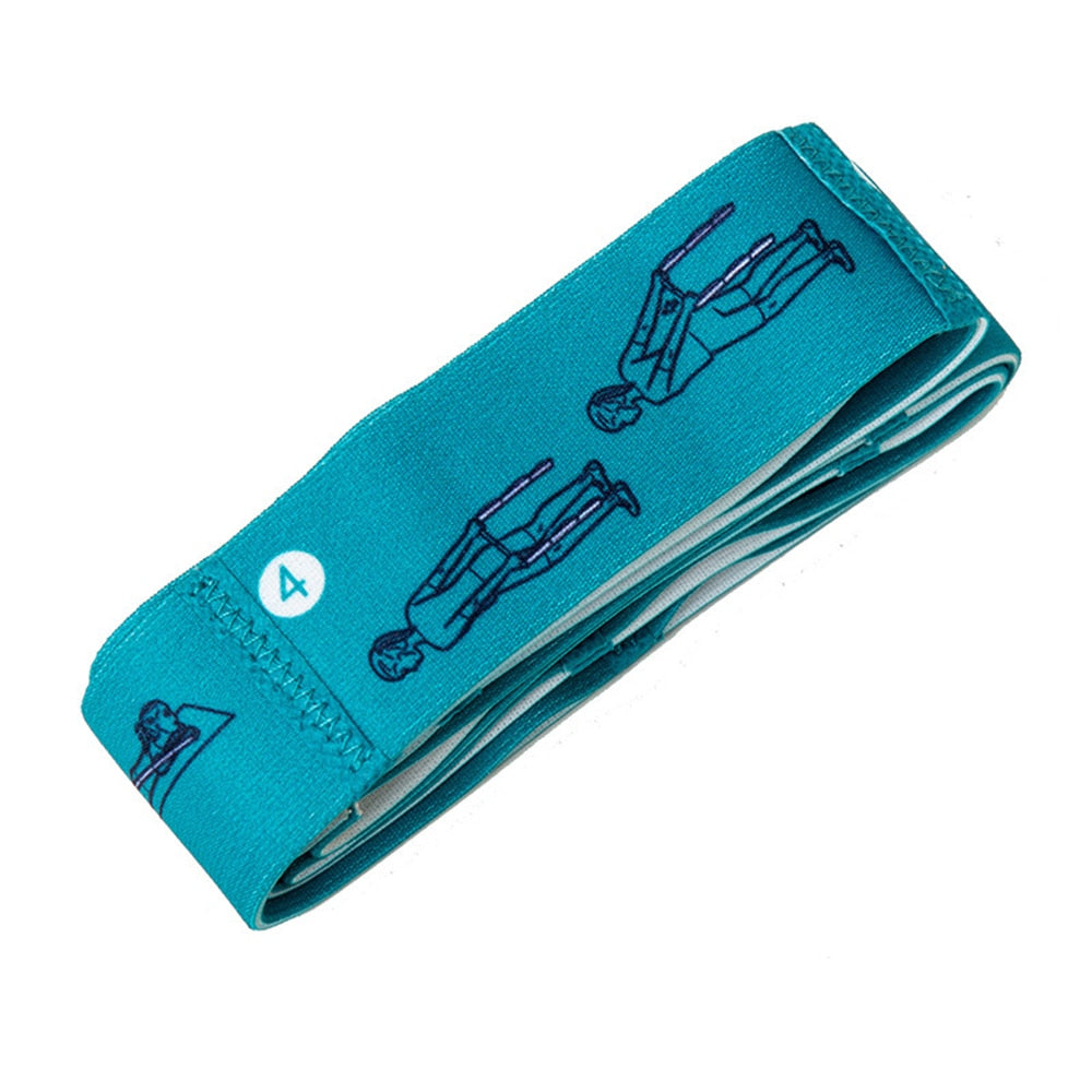 Portable Fitness Equipment Resistance Bands