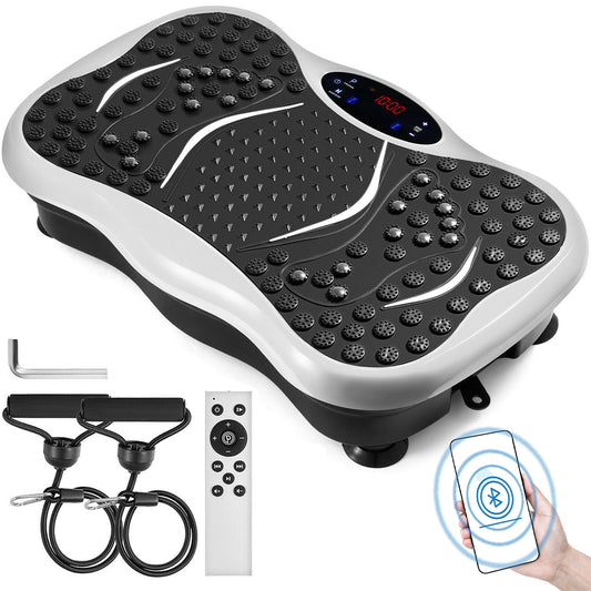Body Massager Machine With Resistance Bands