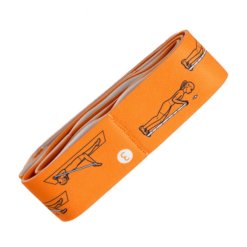 Portable Fitness Equipment Resistance Bands