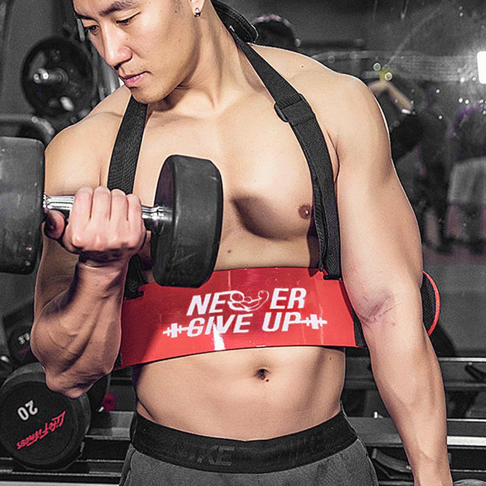 Premium Arm Curl Support Straps