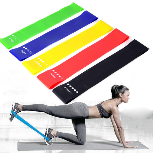 Lightweight Portable Yoga Resistance Bands