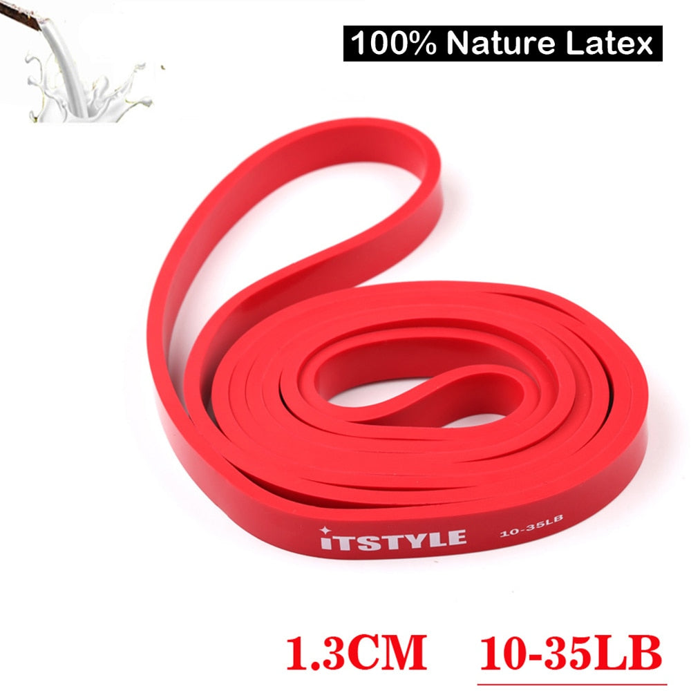Crossfit latex Loop Strap Bands