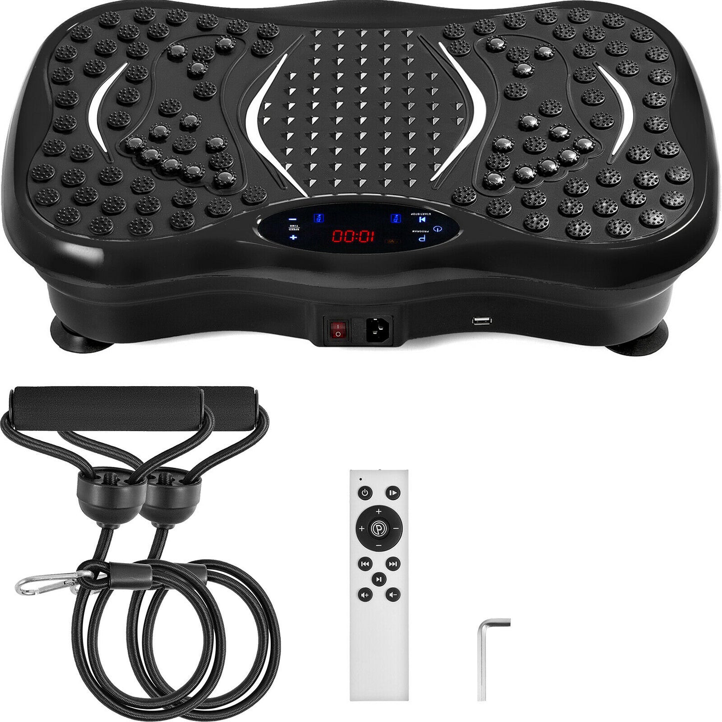 Body Massager Machine With Resistance Bands