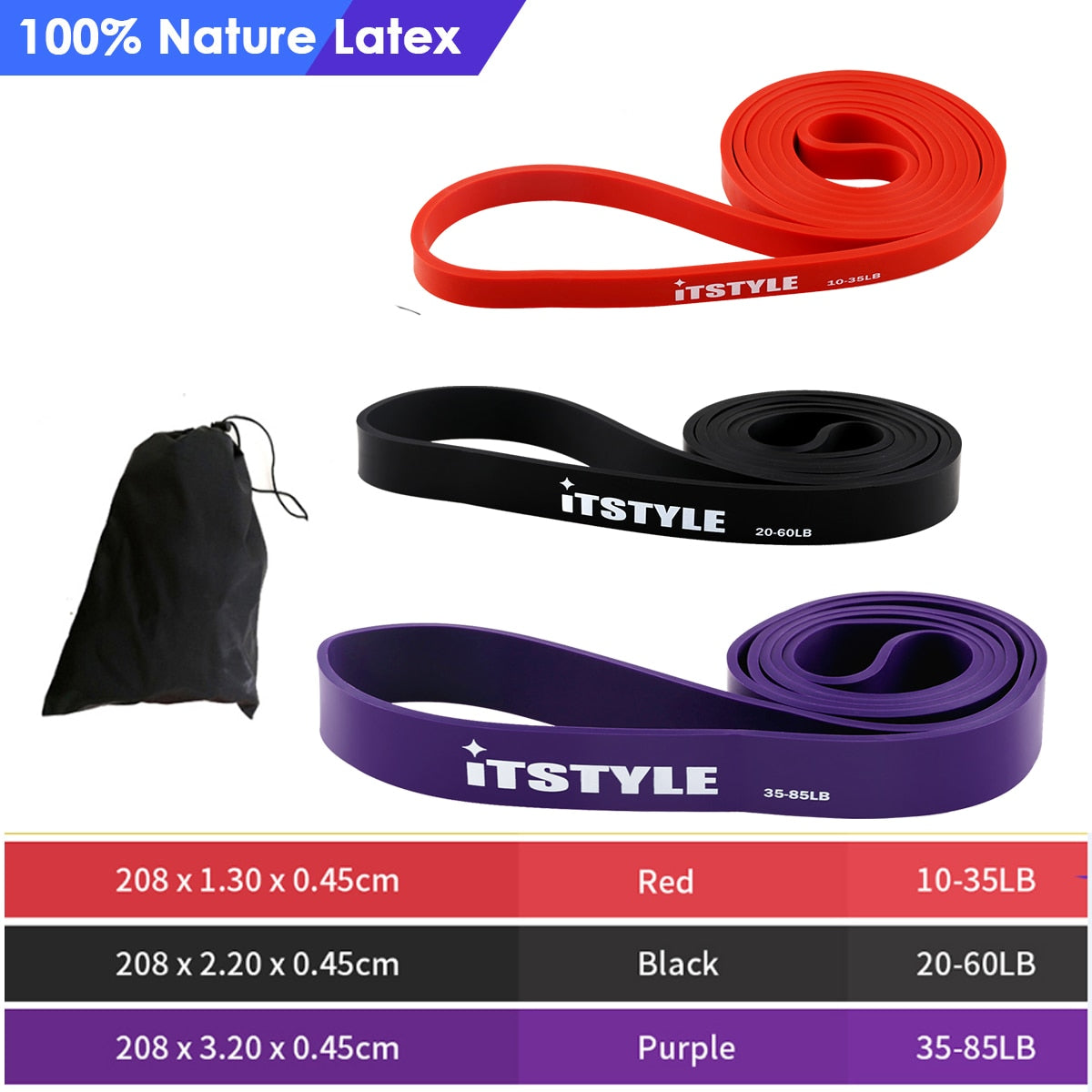 Power Expander Hanging Yoga Loop Band
