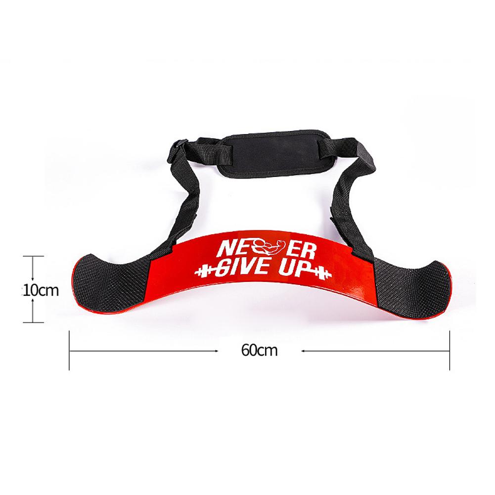 Premium Arm Curl Support Straps