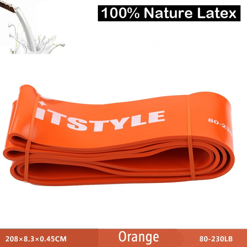 Crossfit latex Loop Strap Bands