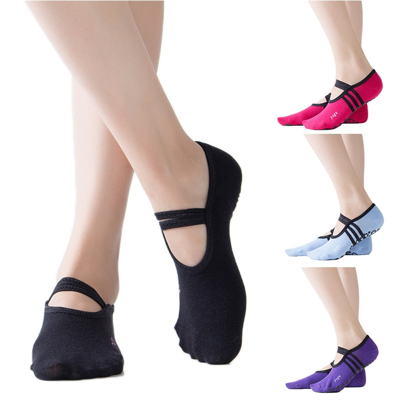 Sports Silicone Yoga Socks