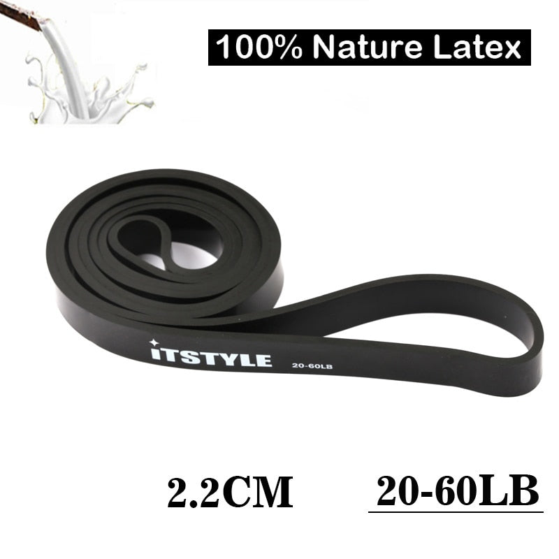 Crossfit latex Loop Strap Bands