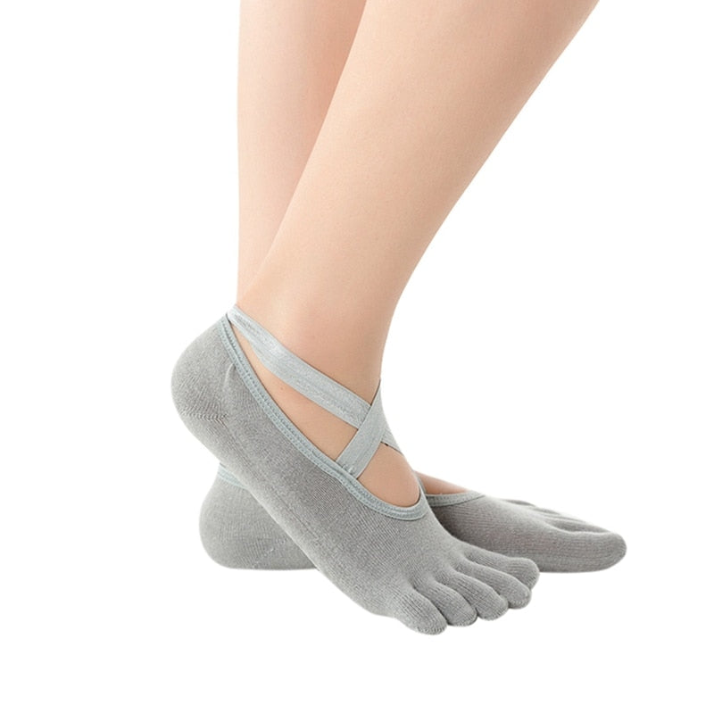 Non-Slip Breathable Yoga Socks