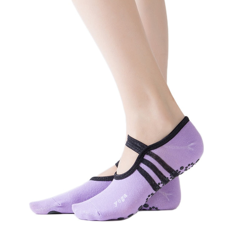Sports Silicone Yoga Socks
