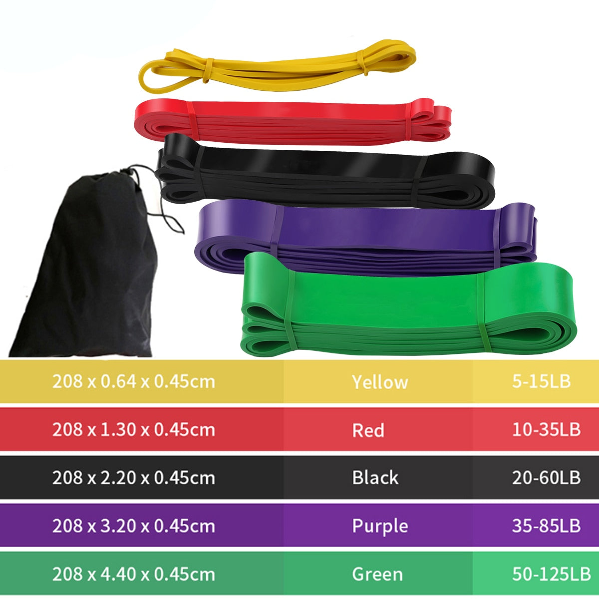 Power Expander Hanging Yoga Loop Band