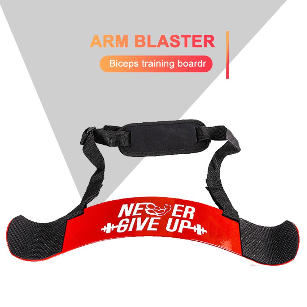 Premium Arm Curl Support Straps