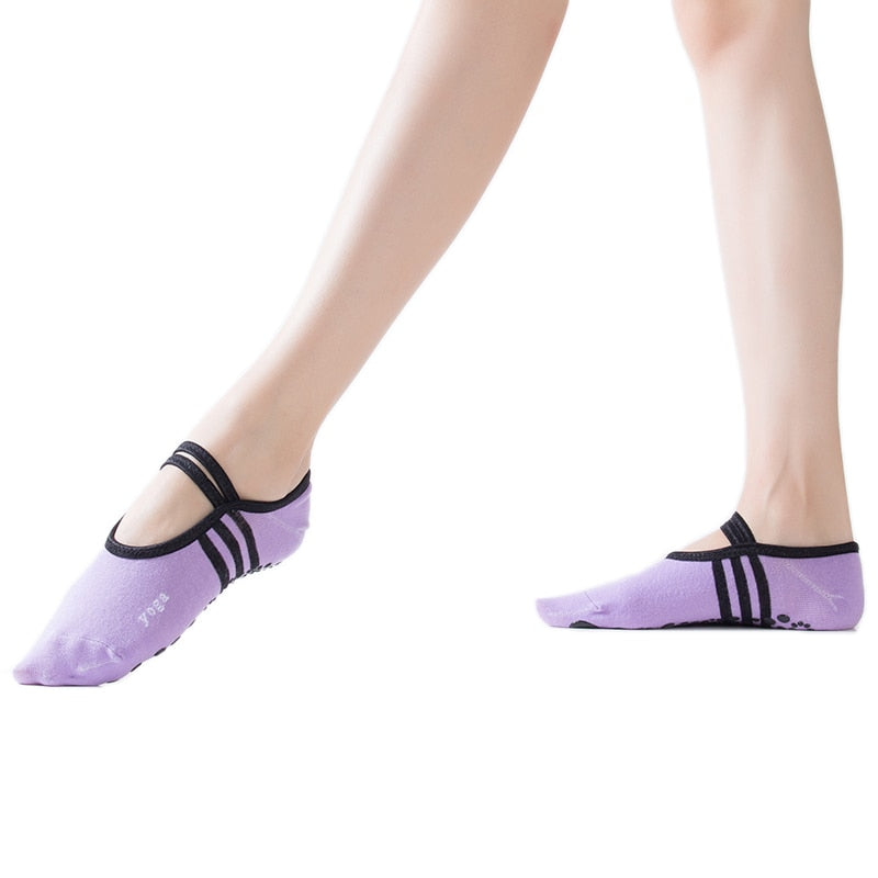 Sports Silicone Yoga Socks