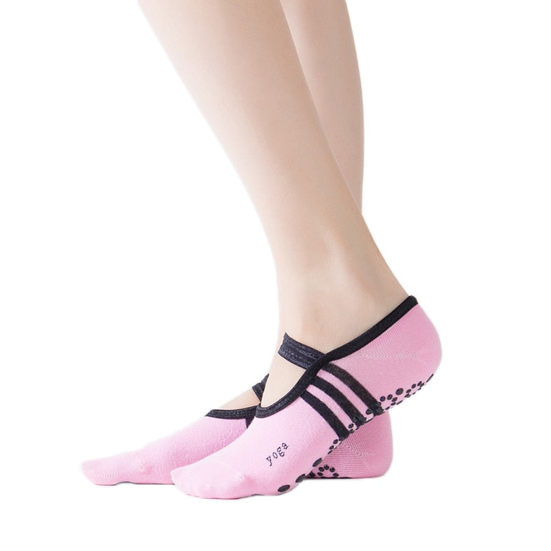 Sports Silicone Yoga Socks
