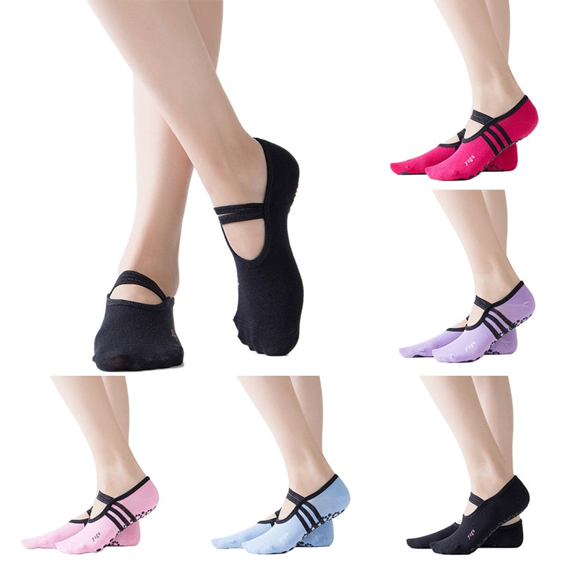 Sports Silicone Yoga Socks