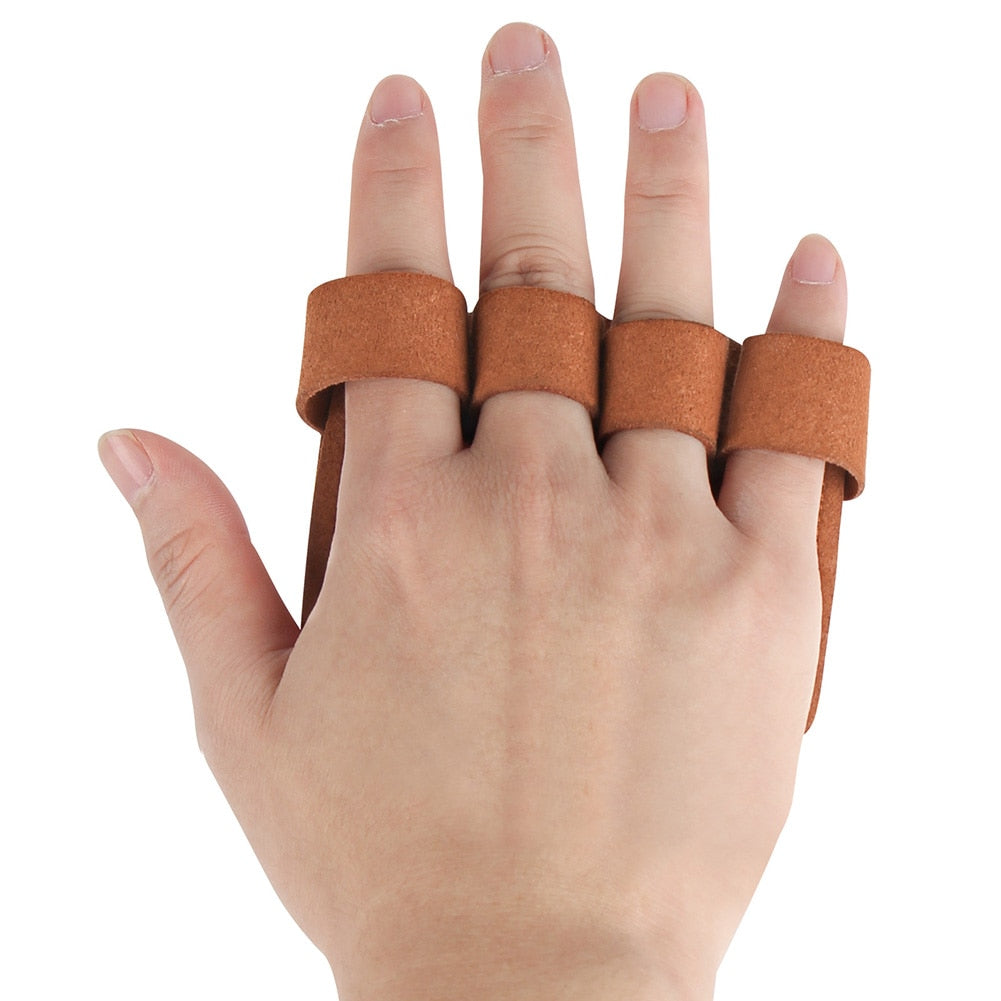 Anti-Skid Leather Weight Lifting Hand Guard