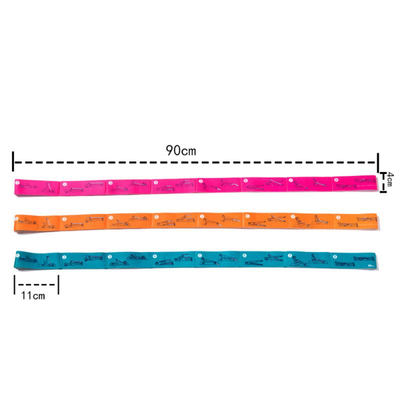 Portable Fitness Equipment Resistance Bands