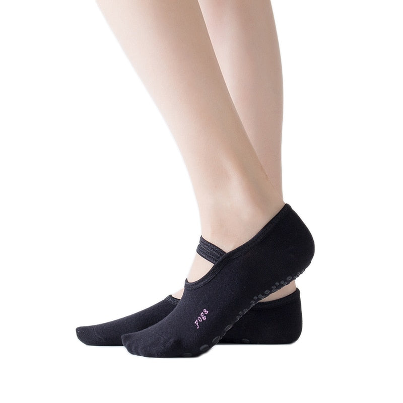 Sports Silicone Yoga Socks