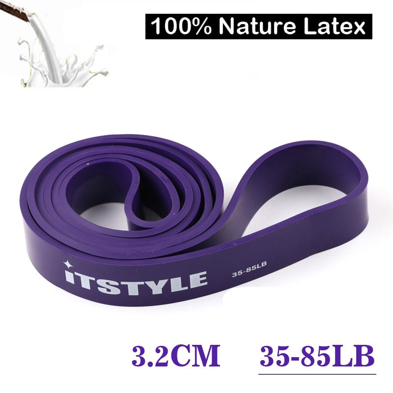 Crossfit latex Loop Strap Bands