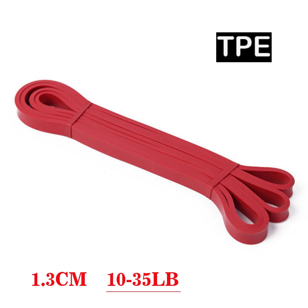 Crossfit latex Loop Strap Bands