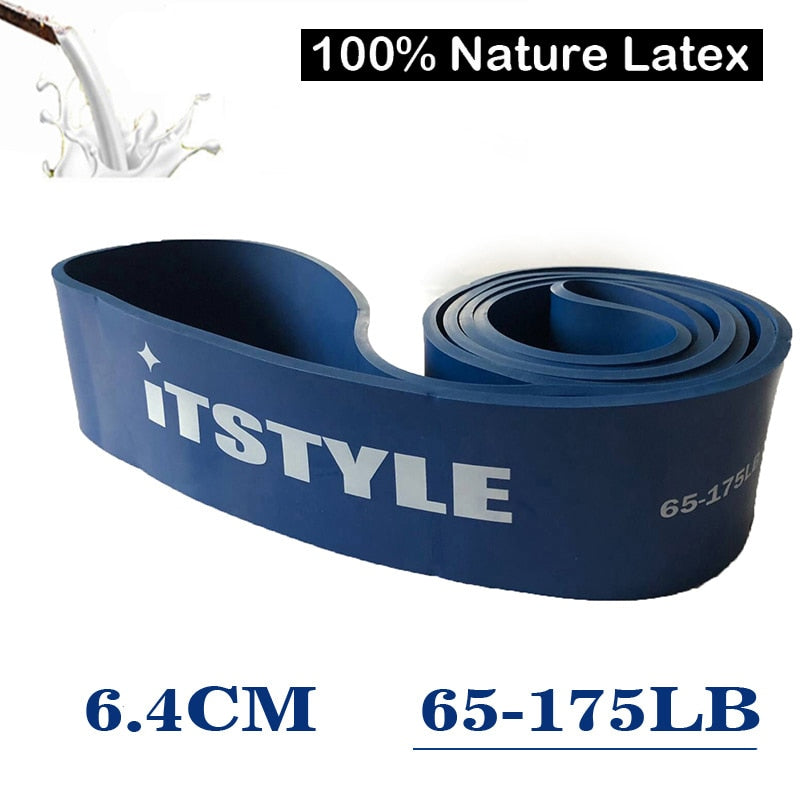 Crossfit latex Loop Strap Bands