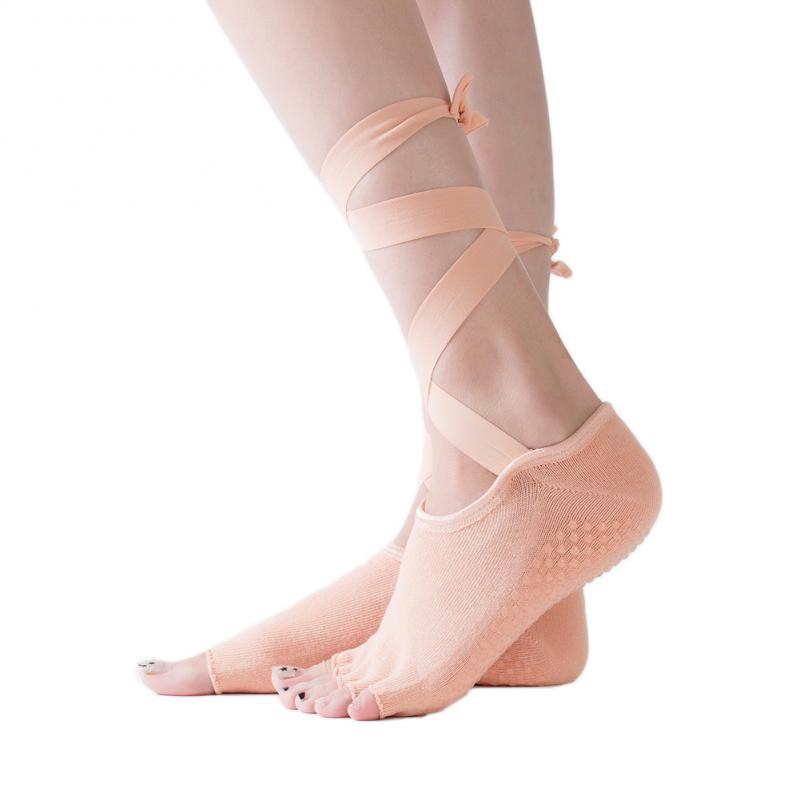 Non-slip Ballet Pilates Yoga Socks