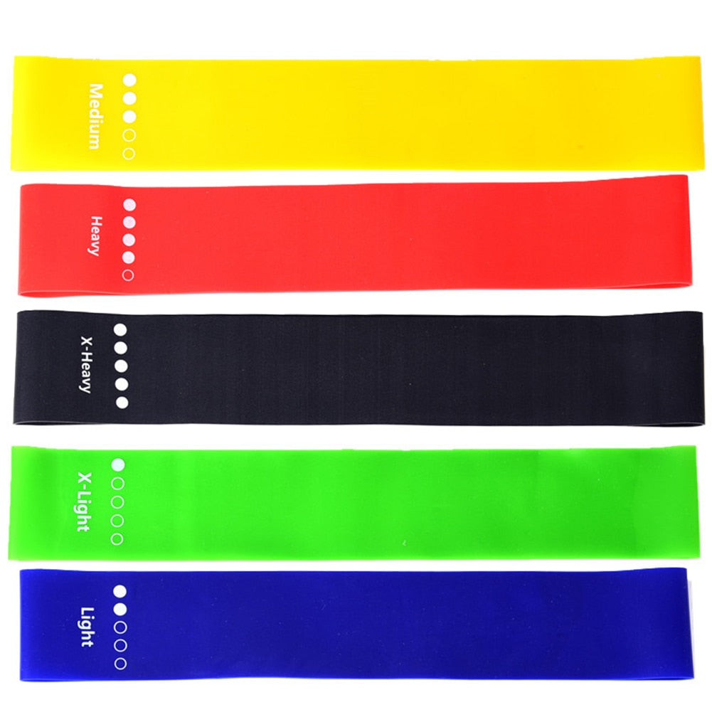 Lightweight Portable Yoga Resistance Bands