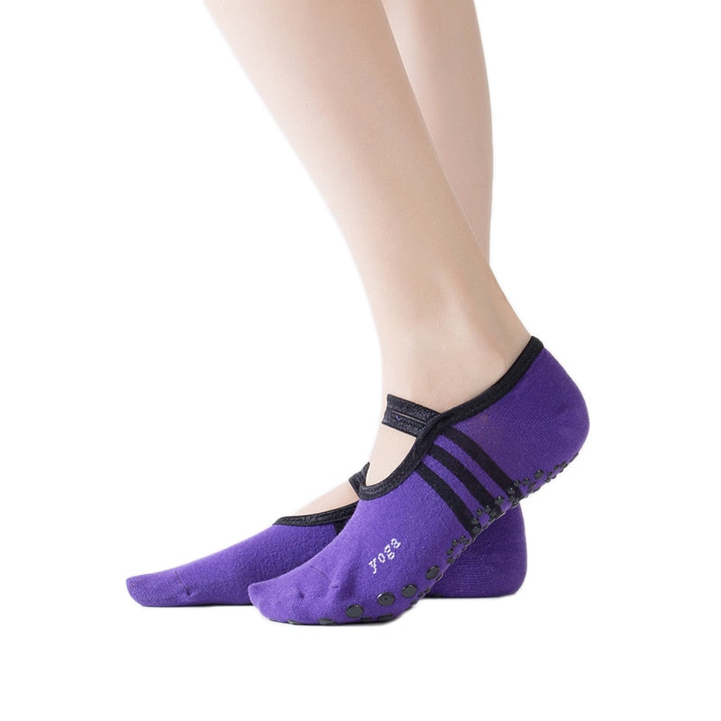 Sports Silicone Yoga Socks