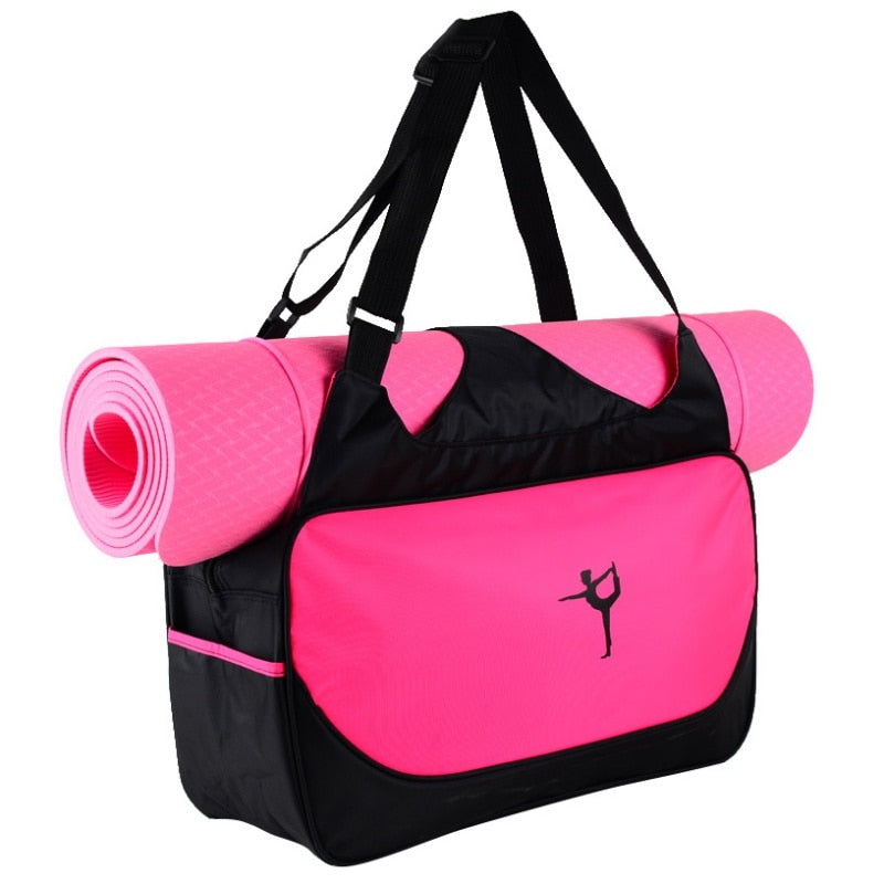 Waterproof Yoga Shoulder Backpack