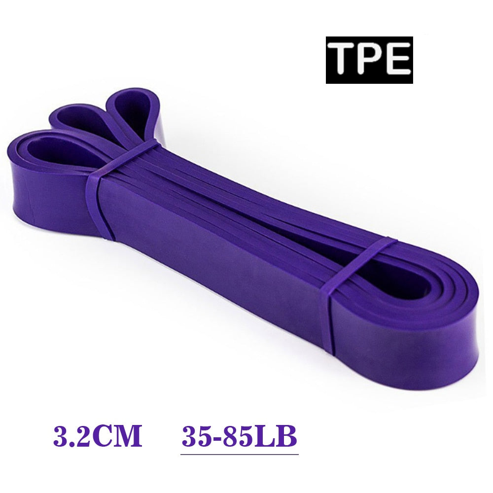 Crossfit latex Loop Strap Bands