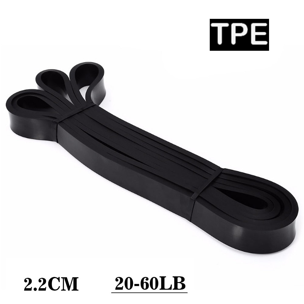 Crossfit latex Loop Strap Bands