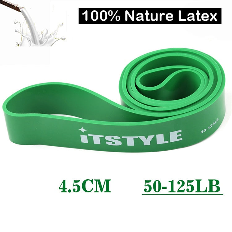 Crossfit latex Loop Strap Bands
