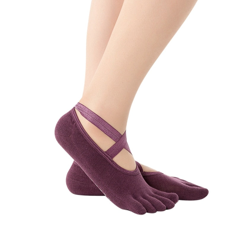 Non-Slip Breathable Yoga Socks