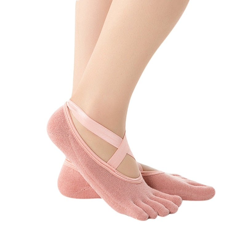 Non-Slip Breathable Yoga Socks