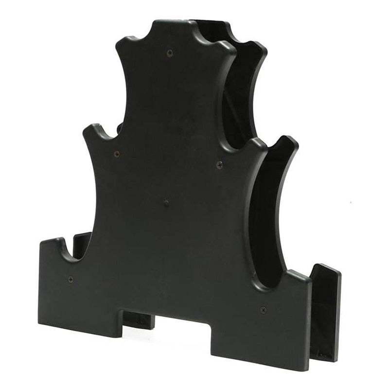 Three-tier Dumbbell Weight Stand Holder