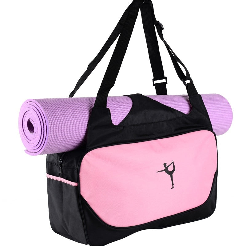 Waterproof Yoga Shoulder Backpack