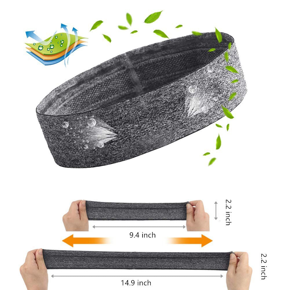 Sports Yoga Elastic Sweatband