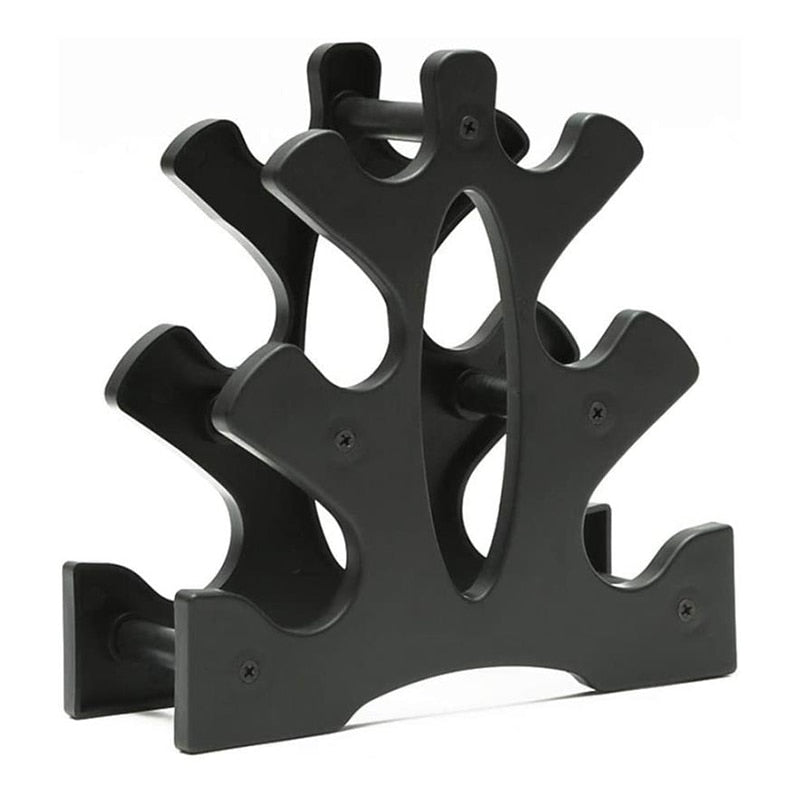 Three-tier Dumbbell Weight Stand Holder