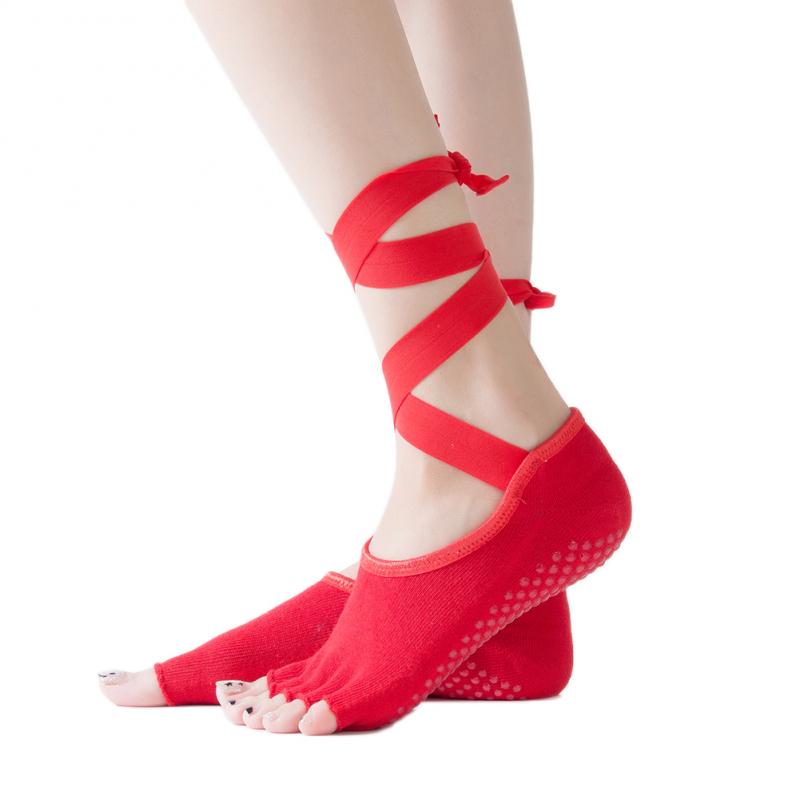 Non-slip Ballet Pilates Yoga Socks