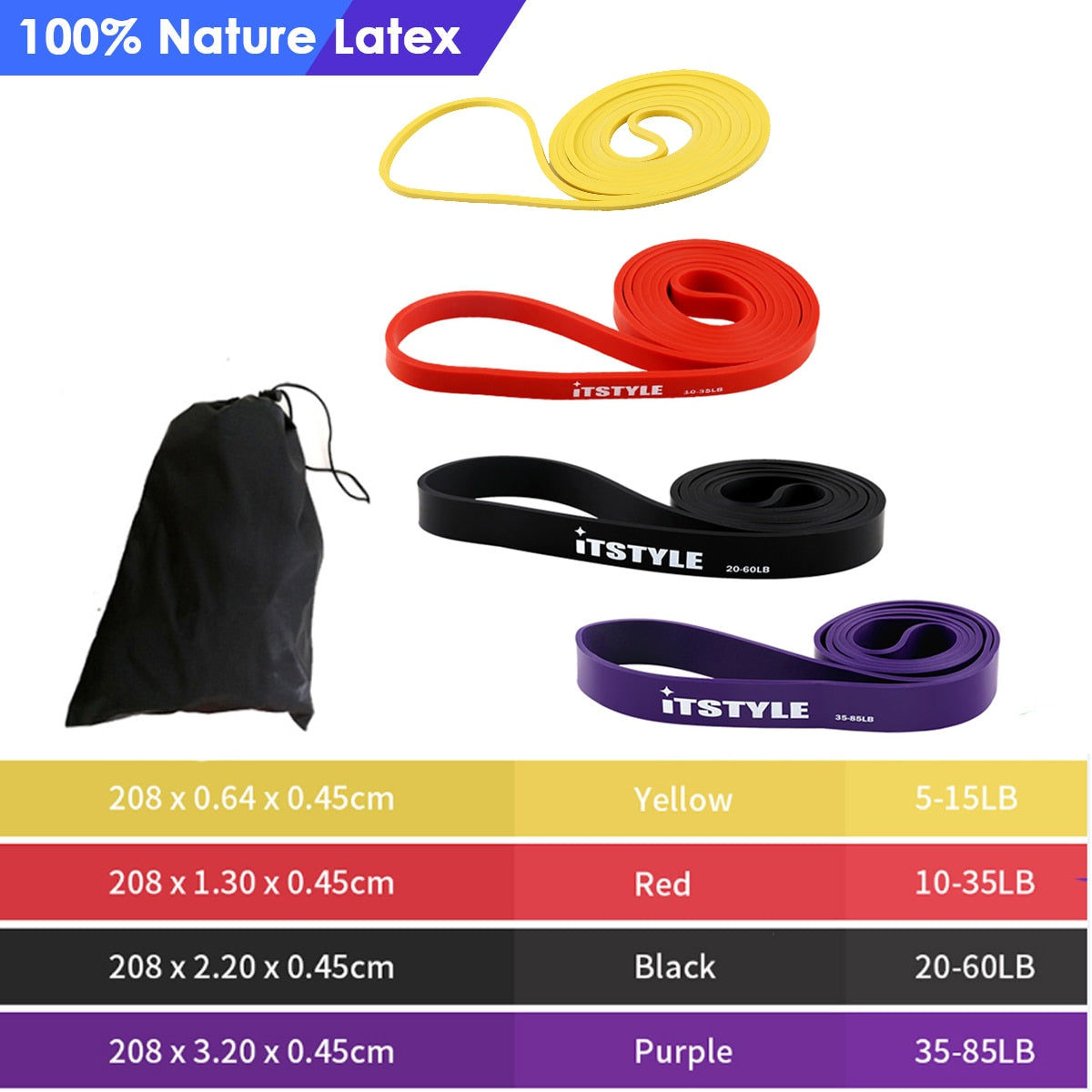 Power Expander Hanging Yoga Loop Band
