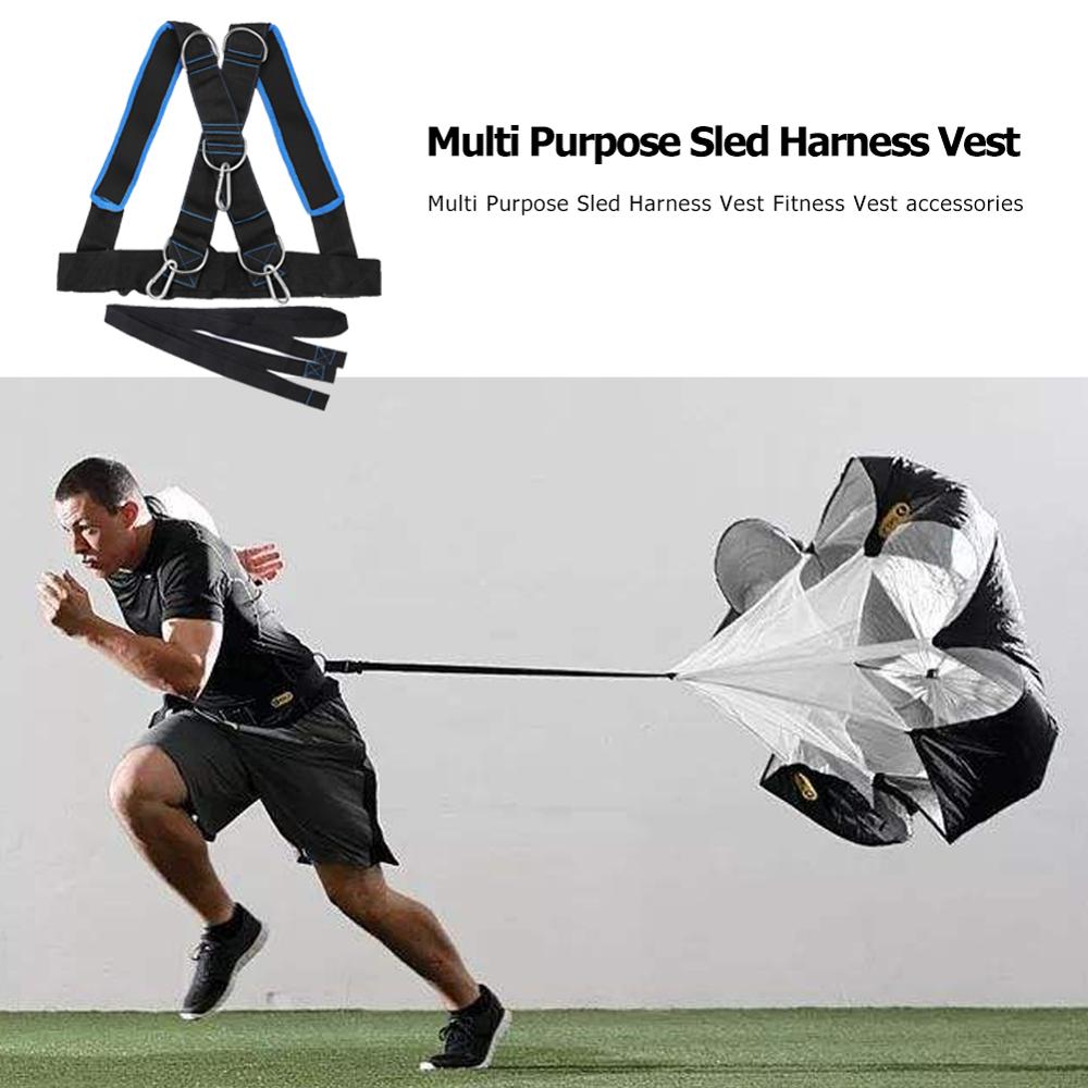 Body Building Weight Vest Harness