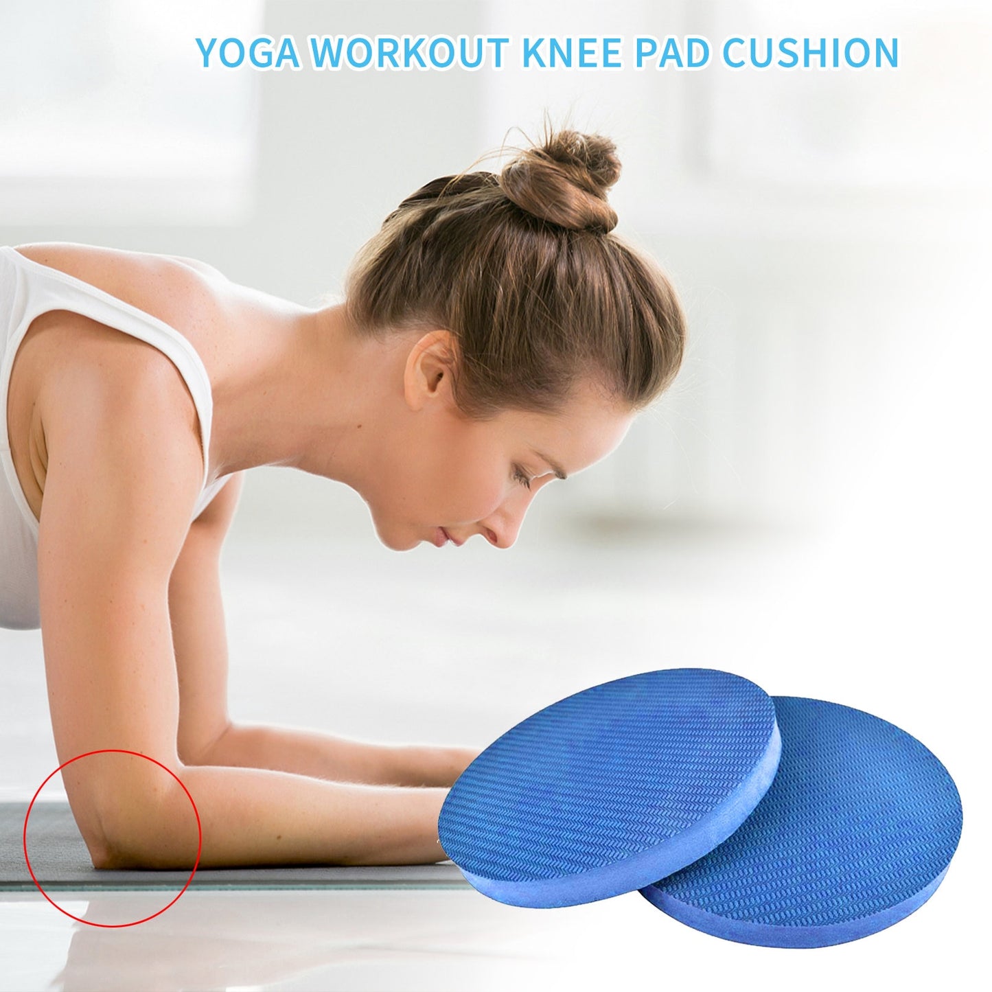 Thick Pilates Elbow Plank Kneeling Mat