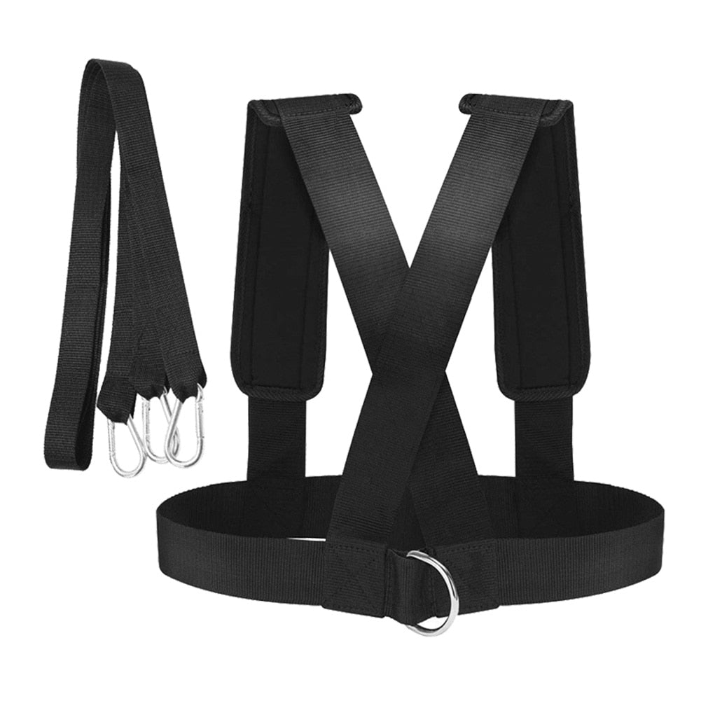 Sled Harness Fitness Resistance Strap