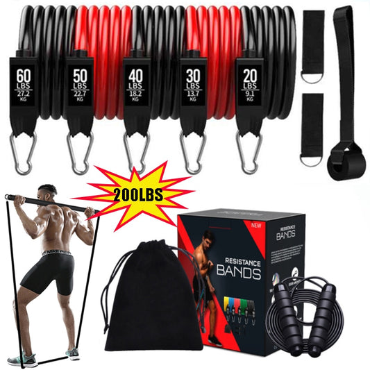 Latex Pull Rope Pilates Bar